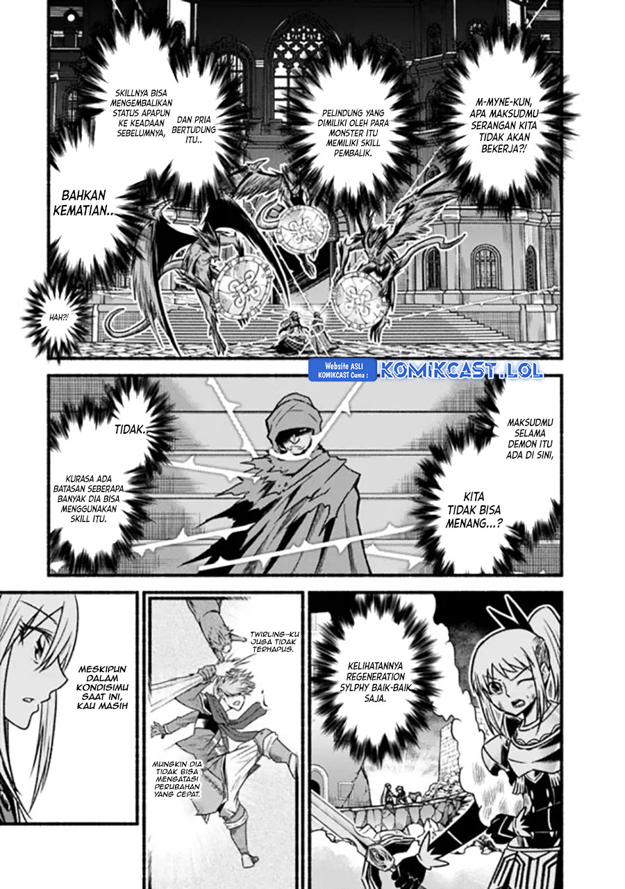 Living In This World With Cut & Paste Chapter 71 Gambar 12